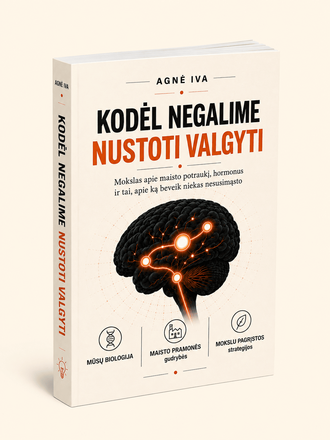 Kodėl negalime nustoti valgyti – knygos viršelis